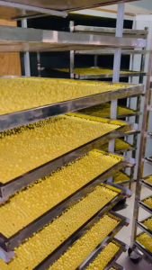 Viên tinh nghệ mật ong tam thất Mộc Lan - 250g 500g - Hỗ Trợ Trị Đau Bao Tử Làm Đẹp Da Kháng viêm