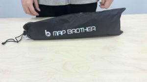 MAP BROTHER M3030 Nhẹ Gấp Khóa Nhanh Đi Bộ Cực Đi Bộ Đường Dài Chạy Tập Đi Hình Hợp Kim Nhôm Có Thể Điều Chỉnh 110-130CM