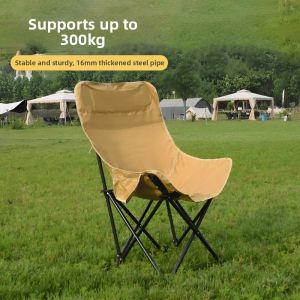 LINSI | Folding Chair High-Back Outdoor Camping