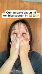 3PCS MURAH!!! Queensi Sabun Pemutih Brightening Soap Membantu Mencerahkan & Mengatasi Jerawat Bintik Hitam 9X Lebih Cepat Mencerahkan & Melembabkan Kulit - 1PCS