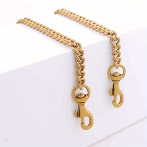 Aluminum Purse Chain Strap Metal Crossbody Chain Strap Replacement for Clutch Wallet Satchel Tote Bags Shoulder Bag Chain
