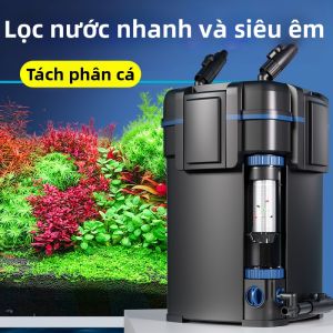 sunsun | Bộ Lọc Hồ Cá 3-trong-1 Ít Ồn
