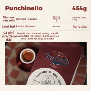 m2mcoffee | Hỗn Hợp Cà Phê Neapolitan Mới Rang 454g