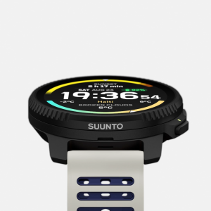 Suunto Vertical 2 Arctic Gray Stainless Steel - GPS Adventure Watch for Hiking & Trail Running