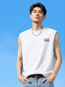 Jeanswest | Summer Cotton Sport Breathable Mens Vest
