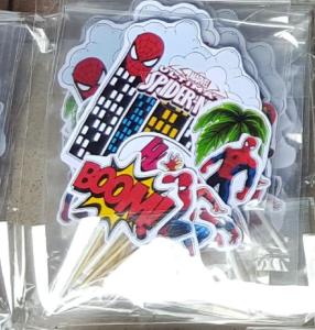 TOPER KARAKTER HIASAN KUE ULTAH