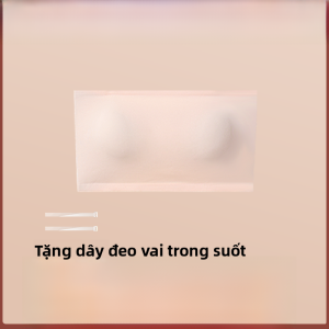 Áo ngực MiiOW một mảnh liền mạch chống trượt không may