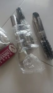 Alat capitan batu es stainless serbaguna/Penjepit Makanan Serbaguna panas / Jepitan Gorengan 1 LUSIN