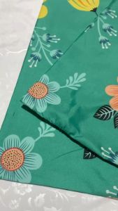 Sarung Bantal Dan Guling Tidur Motif Bunga Resleting Bahan Katun Adem Lembut