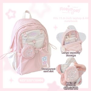RosyPosy | Large Capacity Backpack