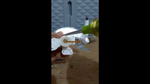 Blade Mata Pisau Tangkai Skrup Blender Chopper Meat Grinder Penggiling Daging 2 liter Sparepart