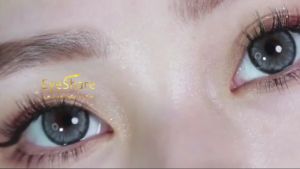 【COD】 DIAMOND Gray/Brown/Blue/Green Softlens/ Soflens/ Soflen 1Sepasang/2PCS Lensa Kontak Softlens Normal Contact Lens Diameter 14.5M With Free Lencase