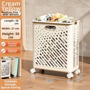 MEIZHUFU | Foldable Dirty Clothes Organizer