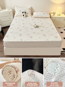 MENGWEIJUE | Cool Feeling Summer Bed Sheet Single Item