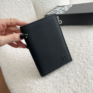SIFULUN | Compact Travel Document Organizer Pure Leather Passport Holder