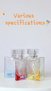 Vỏ rỗng chai đựng nước hoa 30ml kiểu La Vie cao cấp thiết kế dày dặn vòi xịt phun sương sang trọng