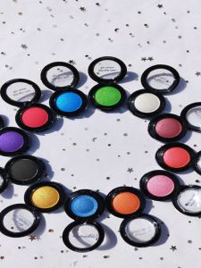 Matte Waterproof Sweatproof Single Color Pearl Eyeshadow for Stage Performance Latin Dance No Powder Flying off Nursery