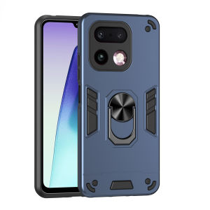 szhaiyu | Amor Shockproof Phone Case For OPPO REALME 12 12X 13 14 15X 16 16T 90X C85 C83 C75 Pro Plus Ring Holder Stand Protective Case
