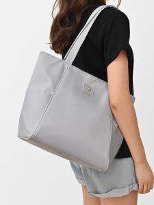 Túi Tote Dung Tích Lớn Thời Trang Đơn Giản Cho Nữ Túi Xách Đi Làm Đi Làm Túi Đeo Vai Mềm Mại Có Khóa Khóa Thường Ngày