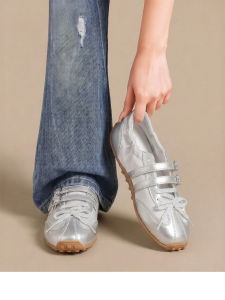 Agsdon | Sporty Retro Mary Jane Sweet Flat Shoes