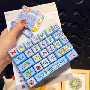 52TOYS | 26 Phím Bàn Phím Mini Móc Khóa Hoạt Hình Hình Động Vật Pop Nó Đồ Chơi Fidget Di Động Giảm Căng Thẳng Cảm Giác Bóp Quà Tặng Cho Mọi Lứa Tuổi