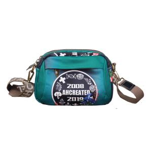 YIMOYICAI | Fashionable Multi-compartment Oxford Cloth Shoulder Bag