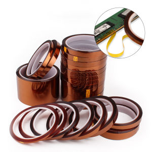 Lakban Isolasi Solatip Kapton Tape Tahan Panas Kapton Polyimide Tape Soldering Pcb