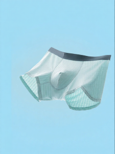 Purcotton | Antibacterial Mid-waist Flat Briefs 2 Pieces