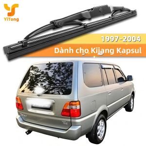 Lưỡi Gạt Nước Phía Sau Xe Yitong Dành Cho Toyota Kijang Kapsul 1997-2004 Cao Su Chống Ồn Dùng Được Mọi Thời Tiết Làm Sạch Kính Chắn Gió Phía Sau.