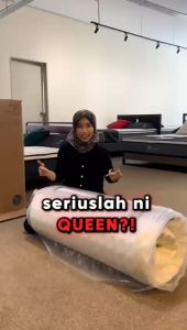 (Free Shipping) Zinus Tilam Therapeutic iCoil Pocket Spring Tight Top Mattress 10" (10 Years Warranty)