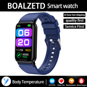 2025 New Original SmartWatch Men Bluetooth Call Sports Smartwatch Heart Rate Health Temperature Monitoring Women For Android IOS