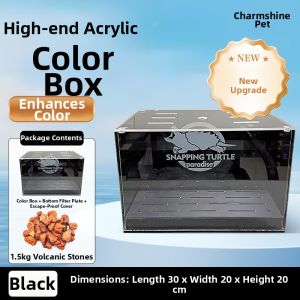 CHONGXIAOSHUAI | Escape Prevention Isolation Breeding Box Desktop Tank