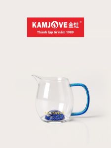 Kamjove | Bộ Chén Tách Pha Trà Kính Chống Nhiệt