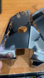 Cover Engine Pelindung Bawah Mesin Motor Stainless Steel Chrome PNP MOTOR ADV 160 PCX 160 Vario