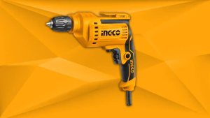 INGCO สว่านไฟฟ้า 500W รุ่น ED500282 หัวจับ 10 มม. ปรับรอบได้ สว่านมีสาย เครื่องมือช่าง สำหรับเจาะไม้ เหล็ก อะลูมิเนียม