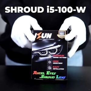 ISUN Shroud 5D Acrylic I5-100-W Diamond Pattern Vietname Style DC12V