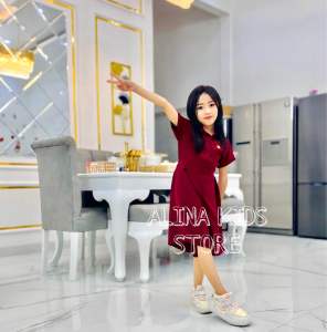 AL QUEEN JUMPSUIT OVERALL ANAK 2THN-12THN BAHAN KRINGKEL AIRFLOW CEY  JUMSUIT