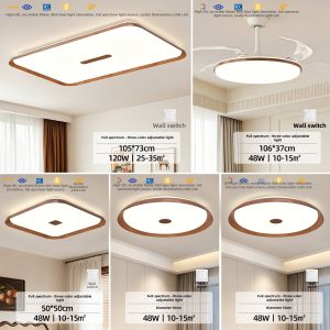 RUILUO | Full Spectrum Eye-protection Ceiling Light