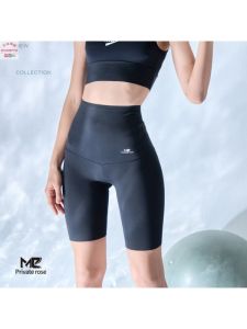 กางเกงขาสั้นออกกำลังกายแบบมีฮู้ดสำหรับเด็ก Tang Dan Dan Moon 80004 ผ้าฝ้ายระบายความชื้นได้ดี กางเกงขาสั้นสำหรับเล่นกีฬาและโยคะ