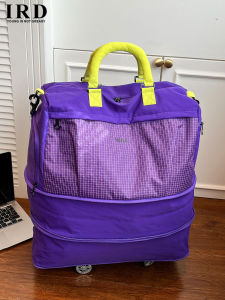 IRD | Durable High Capacity Travel Bag With Wheels Attachable to Luggage Handle