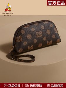 Retro Artistic Design Clutch Wallet for Women Handbag Mobile Phone Coin Purse Floral Print Soft Leather Medium Softness