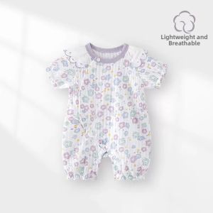 TONGLIANCHUXIN | Summer Cotton Short Sleeve Baby Outfit