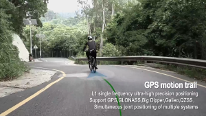 LIGE GPS and Compass Smart Watch Men Full Touch Screen Outdoor Sports Fitness Bracelet Heart Rate Monitor IP68 Waterproof Smart Watch Android iOS