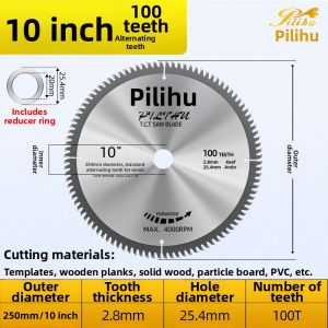PILIHU | Woodworking Use Saw Blade for Angle Grinders Marble Machines and Handheld Cutting Tools