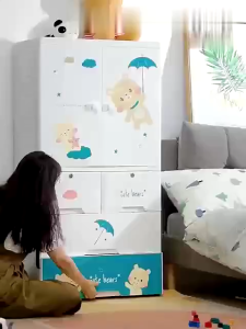 Baby Wardrobe Childrens Wardrobes Cartoon Wardrobe Children Wardrobe Cabinet Large