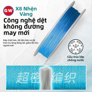 GW | Dây Câu Cá PE Mượt Mà Bền Dài