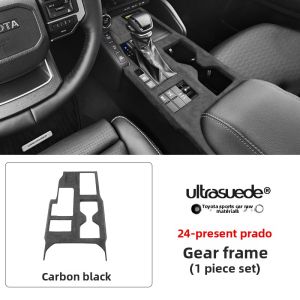 Lourmarin | Leather-like Upgrade Panel for 2024-2026 Toyota Prado LC250 Car Window Lift Decor