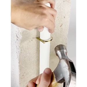 Gói 10 đinh ghim dây điện nẹp dây điện dây mạng lên gỗ tường các cỡ đi dây điện gọn đẹp kẹp ống điều hòa-NIEVE
