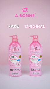 A BONNE Whitening Lotion Original 500ml – Milk Lotion for Dry Skin Moisturizing & Brightening Care Abonne Body Lotion Skin Moisturizer