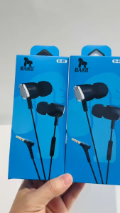 BAIKO Headset Super Bass BAIKO Handsfree Earphone Jack With Microphone Stereo Sound Quality